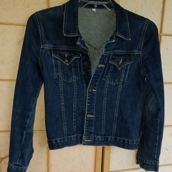Denim Jacket Designer Earl Jean 